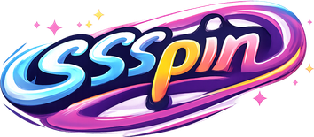 Logo ssspin platform hiburan Indonesia